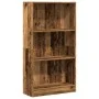 Engineered wood bookshelf in aged color, 60x24x109 cm by , Bookcases and shelves - Ref: Foro24-857810, Price: 47,00 €, Discou...