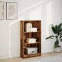 Regal aus Holzwerkstoff in verwitterter Farbe, 60x24x109 cm. von , Bücherregale und Regale - Ref: Foro24-857810, Preis: 41,76...