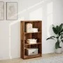 Regal aus Holzwerkstoff in verwitterter Farbe, 60x24x109 cm. von , Bücherregale und Regale - Ref: Foro24-857810, Preis: 47,64...