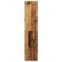 Engineered wood bookshelf in aged color, 60x24x109 cm by , Bookcases and shelves - Ref: Foro24-857810, Price: 47,00 €, Discou...