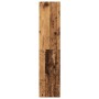 Regal aus Holzwerkstoff in verwitterter Farbe, 60x24x109 cm. von , Bücherregale und Regale - Ref: Foro24-857810, Preis: 41,76...