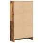 Regal aus Holzwerkstoff in verwitterter Farbe, 60x24x109 cm. von , Bücherregale und Regale - Ref: Foro24-857810, Preis: 41,76...
