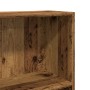Regal aus Holzwerkstoff in verwitterter Farbe, 60x24x109 cm. von , Bücherregale und Regale - Ref: Foro24-857810, Preis: 41,76...