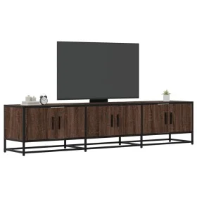 TV-Möbel aus Ingenieurholz in Eichenbraun, 180x35x41 cm. von , TV-Möbel - Ref: Foro24-3300789, Preis: 110,53 €, Rabatt: %