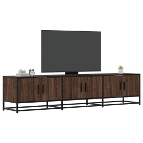 TV-Möbel aus Ingenieurholz in Eichenbraun, 180x35x41 cm. von , TV-Möbel - Ref: Foro24-3300789, Preis: 112,31 €, Rabatt: %