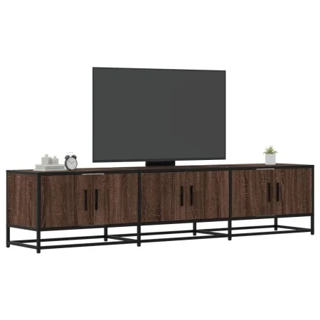 TV-Möbel aus Ingenieurholz in Eichenbraun, 180x35x41 cm. von , TV-Möbel - Ref: Foro24-3300789, Preis: 110,53 €, Rabatt: %