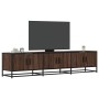 TV-Möbel aus Ingenieurholz in Eichenbraun, 180x35x41 cm. von , TV-Möbel - Ref: Foro24-3300789, Preis: 112,31 €, Rabatt: %