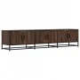 TV-Möbel aus Ingenieurholz in Eichenbraun, 180x35x41 cm. von , TV-Möbel - Ref: Foro24-3300789, Preis: 110,53 €, Rabatt: %