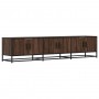 TV-Möbel aus Ingenieurholz in Eichenbraun, 180x35x41 cm. von , TV-Möbel - Ref: Foro24-3300789, Preis: 112,31 €, Rabatt: %