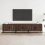 TV-Möbel aus Ingenieurholz in Eichenbraun, 180x35x41 cm. von , TV-Möbel - Ref: Foro24-3300789, Preis: 110,53 €, Rabatt: %