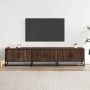 TV-Möbel aus Ingenieurholz in Eichenbraun, 180x35x41 cm. von , TV-Möbel - Ref: Foro24-3300789, Preis: 112,31 €, Rabatt: %