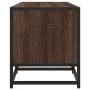 TV-Möbel aus Ingenieurholz in Eichenbraun, 180x35x41 cm. von , TV-Möbel - Ref: Foro24-3300789, Preis: 110,53 €, Rabatt: %