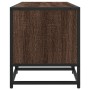 TV-Möbel aus Ingenieurholz in Eichenbraun, 180x35x41 cm. von , TV-Möbel - Ref: Foro24-3300789, Preis: 112,31 €, Rabatt: %