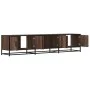 TV-Möbel aus Ingenieurholz in Eichenbraun, 180x35x41 cm. von , TV-Möbel - Ref: Foro24-3300789, Preis: 110,53 €, Rabatt: %