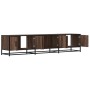 TV-Möbel aus Ingenieurholz in Eichenbraun, 180x35x41 cm. von , TV-Möbel - Ref: Foro24-3300789, Preis: 112,31 €, Rabatt: %