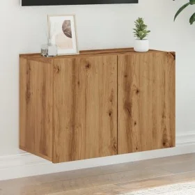Mueble para TV de pared roble artesanal 60x30x41 cm de , Armarios y almacenamiento - Ref: Foro24-857664, Precio: 34,99 €, Des...