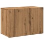 Handgefertigtes Eichen-TV-Wandregal 60x30x41 cm von , Schränke und Lagerung - Ref: Foro24-857664, Preis: 35,43 €, Rabatt: %