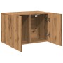 Handgefertigtes Eichen-TV-Wandregal 60x30x41 cm von , Schränke und Lagerung - Ref: Foro24-857664, Preis: 35,43 €, Rabatt: %