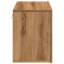 Handgefertigtes Eichen-TV-Wandregal 60x30x41 cm von , Schränke und Lagerung - Ref: Foro24-857664, Preis: 35,43 €, Rabatt: %