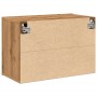 Handgefertigtes Eichen-TV-Wandregal 60x30x41 cm von , Schränke und Lagerung - Ref: Foro24-857664, Preis: 35,43 €, Rabatt: %