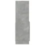 Engineered wood sideboard in concrete grey, 92x33x100 cm by , Bookcases and shelves - Ref: Foro24-855127, Price: 77,55 €, Dis...