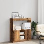 Ingenieurholz-Sideboard, gealtertes Holz, 92x33x100 cm. von , Bücherregale und Regale - Ref: Foro24-855131, Preis: 70,07 €, R...