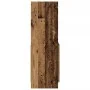 Engineered wood aged wood sideboard 92x33x100 cm by , Bookcases and shelves - Ref: Foro24-855131, Price: 69,03 €, Discount: %