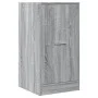 Medicine cabinet made of gray Sonoma wood engineering, measuring 40x41x77.5 cm. by , Lockers and storage cabinets - Ref: Foro...