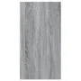 Medicine cabinet made of gray Sonoma wood engineering, measuring 40x41x77.5 cm. by , Lockers and storage cabinets - Ref: Foro...