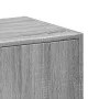 Armario botiquín madera ingeniería gris Sonoma 40x41x77,5 cm de , Taquillas y armarios de almacenamiento - Ref: Foro24-855192...