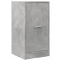 Medizinschrank aus Holz mit grauem Beton-Look, 40x41x77,5 cm. von , Schließfächer und Lagerschränke - Ref: Foro24-855190, Pre...