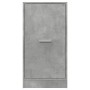 Medizinschrank aus Holz mit grauem Beton-Look, 40x41x77,5 cm. von , Schließfächer und Lagerschränke - Ref: Foro24-855190, Pre...
