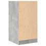 Medizinschrank aus Holz mit grauem Beton-Look, 40x41x77,5 cm. von , Schließfächer und Lagerschränke - Ref: Foro24-855190, Pre...