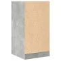Wooden medicine cabinet in gray concrete engineering, 40x41x77.5 cm by , Lockers and storage cabinets - Ref: Foro24-855190, P...