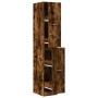 Medizinschrank aus Eichenholz in Sonoma-Eiche-Optik, 30x41x174,5 cm. von , Schließfächer und Lagerschränke - Ref: Foro24-3309...