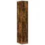 Armario botiquín madera ingeniería roble Sonoma 30x41x174,5 cm de , Taquillas y armarios de almacenamiento - Ref: Foro24-3309...