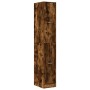 Medizinschrank aus Eichenholz in Sonoma-Eiche-Optik, 30x41x174,5 cm. von , Schließfächer und Lagerschränke - Ref: Foro24-3309...