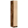 Medizinschrank aus Eichenholz in Sonoma-Eiche-Optik, 30x41x174,5 cm. von , Schließfächer und Lagerschränke - Ref: Foro24-3309...