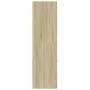 Engineered wood black medicine cabinet 40x41x144.5 cm by , Lockers and storage cabinets - Ref: Foro24-3309638, Price: 132,17 ...