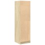 Medizinschrank aus schwarzem Ingenieurholz 40x41x144,5 cm von , Schließfächer und Lagerschränke - Ref: Foro24-3309638, Preis:...