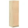 Medizinschrank aus schwarzem Ingenieurholz 40x41x144,5 cm von , Schließfächer und Lagerschränke - Ref: Foro24-3309638, Preis:...