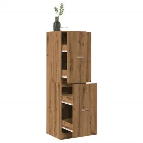 Medicine cabinet made of oak wood, artisan engineering, measuring 40x41x144.5cm. by , Lockers and storage cabinets - Ref: For...