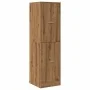 Medizinschrank aus Eichenholz, handgefertigt, 40x41x144,5 cm. von , Schließfächer und Lagerschränke - Ref: Foro24-3309644, Pr...