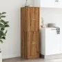 Medizinschrank aus Eichenholz, handgefertigt, 40x41x144,5 cm. von , Schließfächer und Lagerschränke - Ref: Foro24-3309644, Pr...