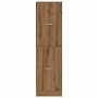 Medizinschrank aus Eichenholz, handgefertigt, 40x41x144,5 cm. von , Schließfächer und Lagerschränke - Ref: Foro24-3309644, Pr...