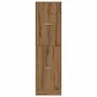 Medizinschrank aus Eichenholz, handgefertigt, 40x41x144,5 cm. von , Schließfächer und Lagerschränke - Ref: Foro24-3309644, Pr...