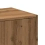 Medizinschrank aus Eichenholz, handgefertigt, 40x41x144,5 cm. von , Schließfächer und Lagerschränke - Ref: Foro24-3309644, Pr...