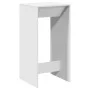 High bar table made of white engineered wood 51x50x103.5 cm by , Kitchen and dining tables - Ref: Foro24-854418, Price: 61,24...