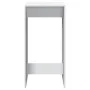 High bar table made of white engineered wood 51x50x103.5 cm by , Kitchen and dining tables - Ref: Foro24-854418, Price: 61,24...