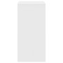 High bar table made of white engineered wood 51x50x103.5 cm by , Kitchen and dining tables - Ref: Foro24-854418, Price: 59,17...